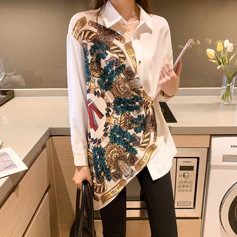 All-match Midi Shirt
