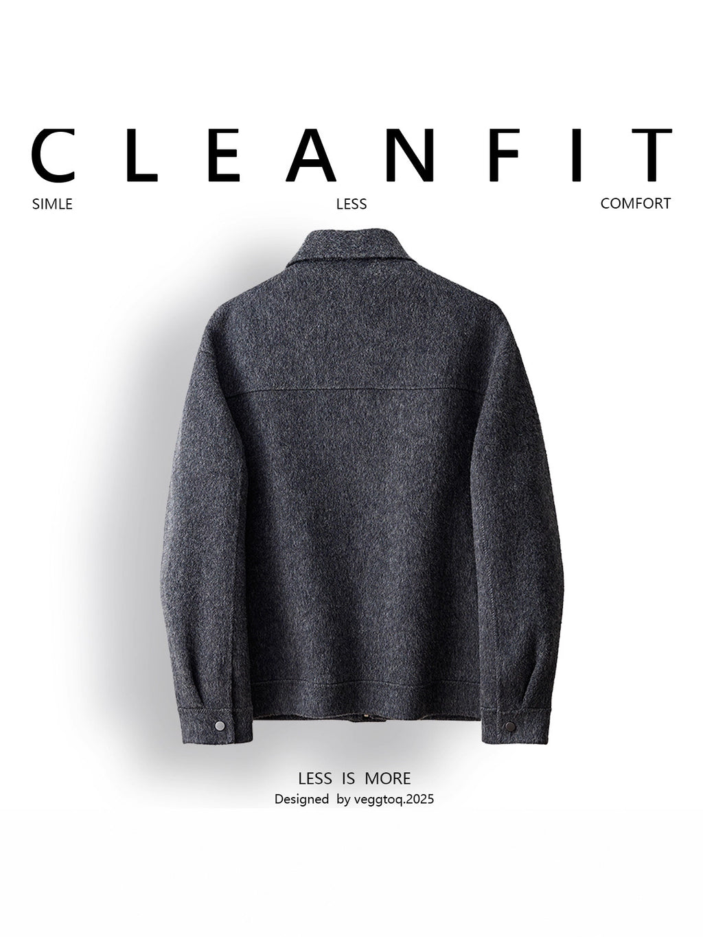 Men's Wool Coat