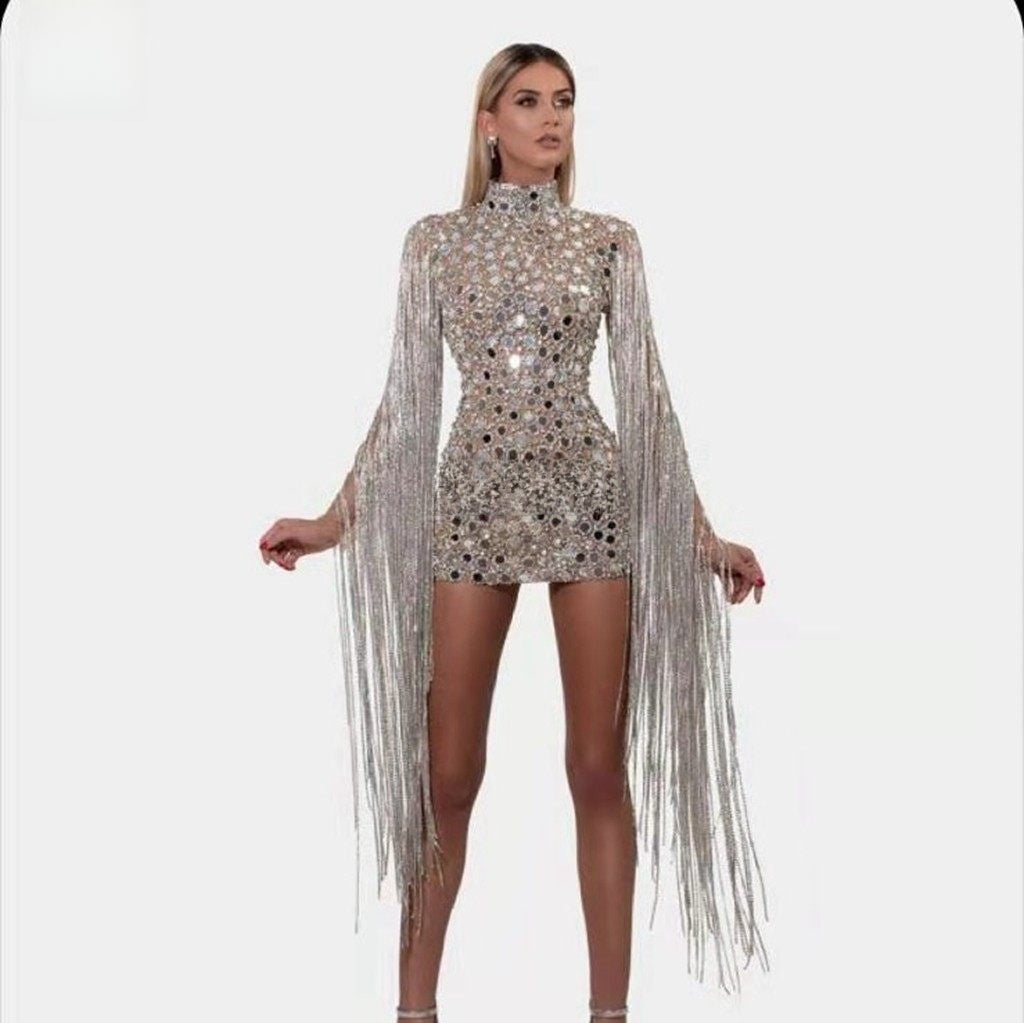 Sequin Dress