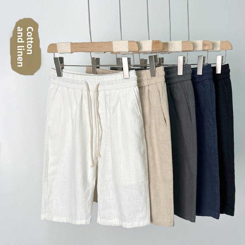 Men's Linen Shorts