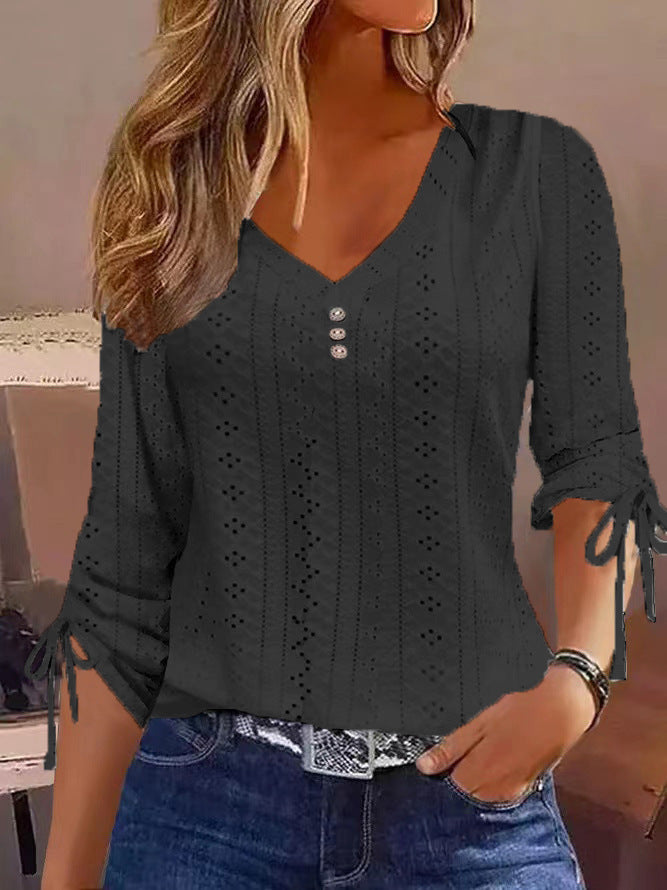 Jacquard T-Shirt