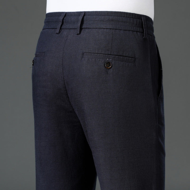 Men's Linen Trousers
