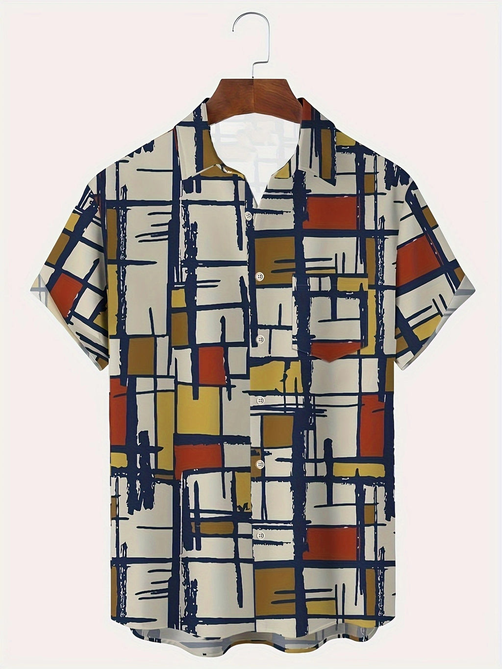 Mens Printed Shirt
