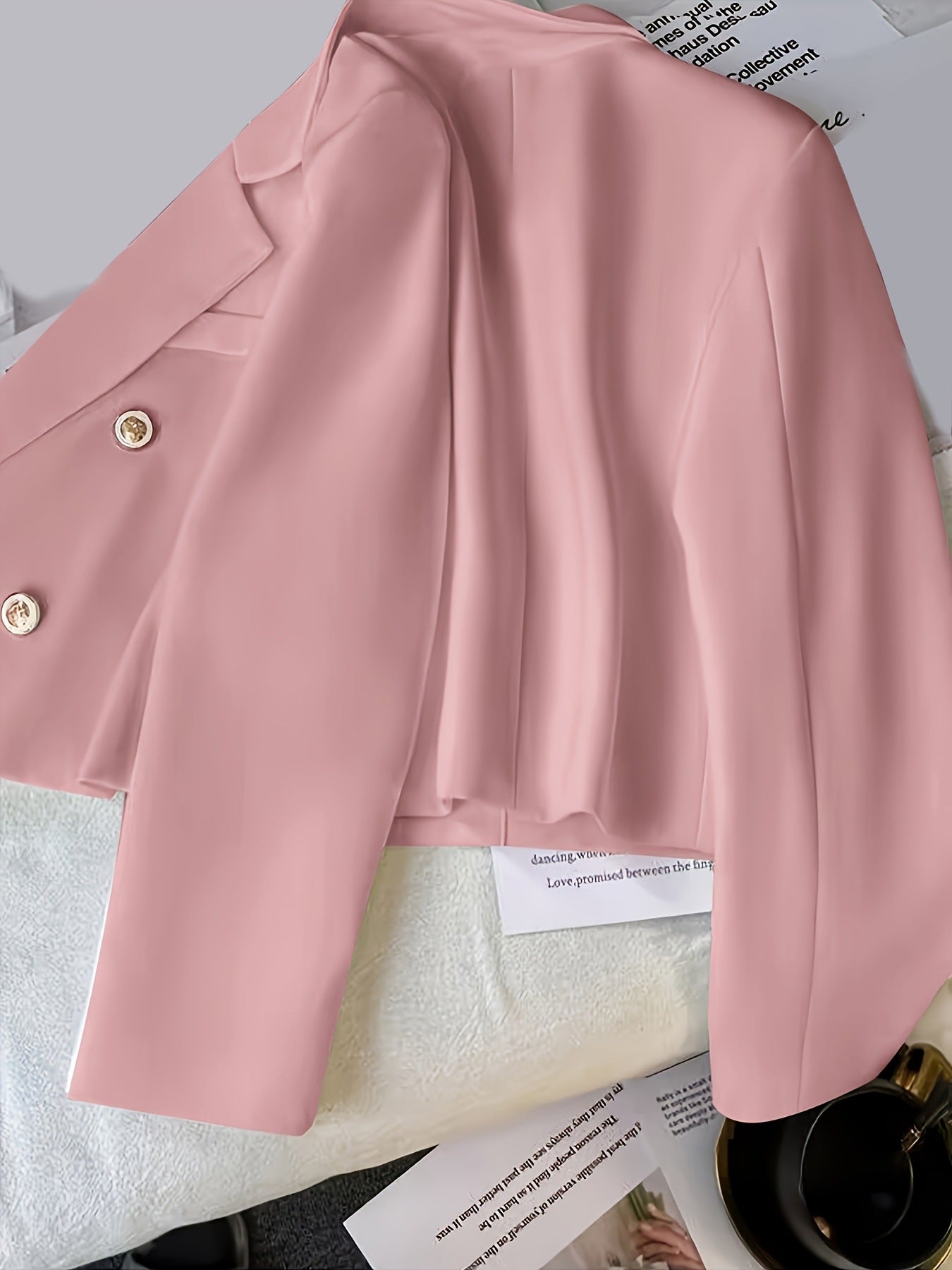 Women Casual Suit Jacket