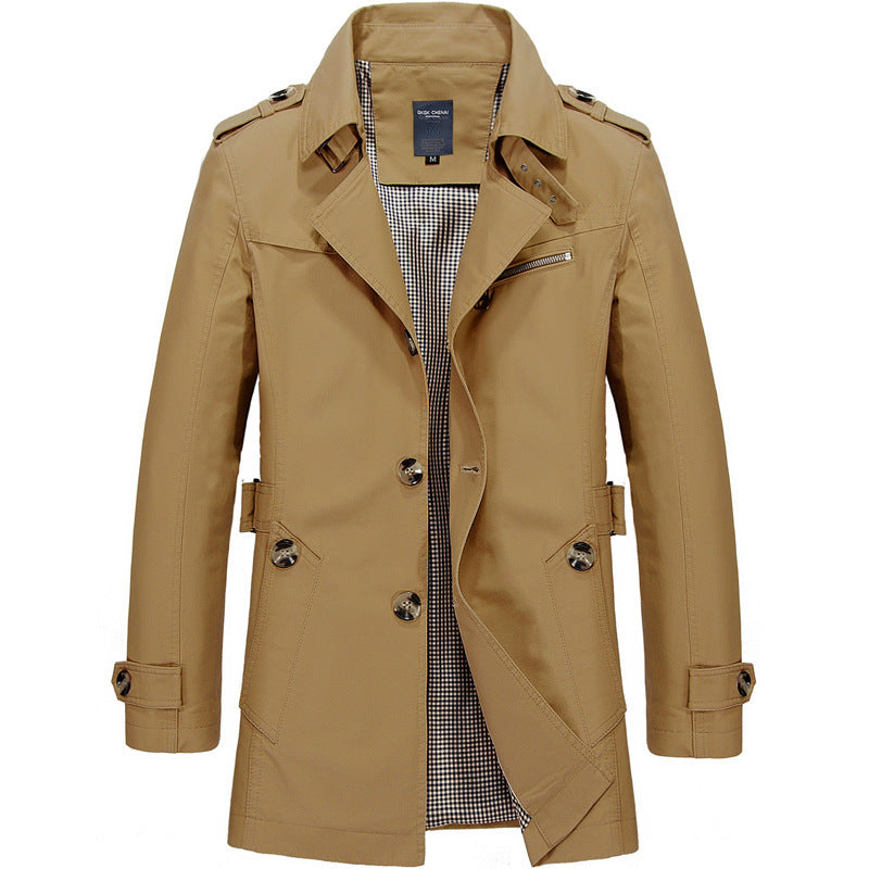 Men's Casual Cotton Jacket