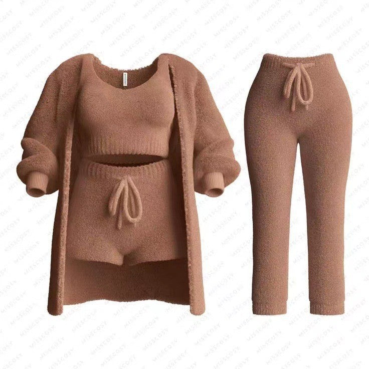 Women's Knitted Suit