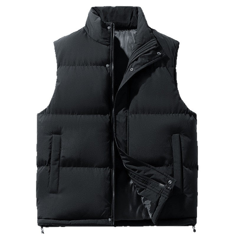 Men's Quilted Sleeveless Vest