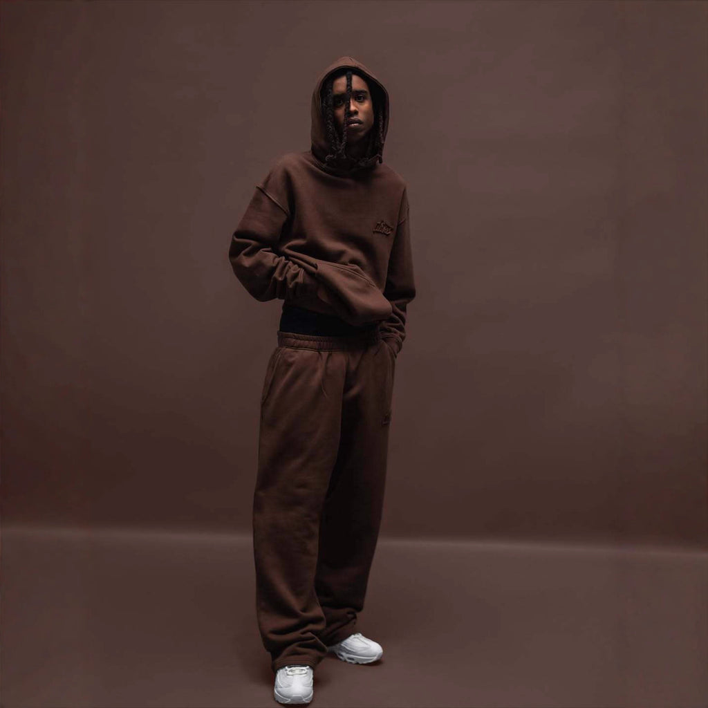Casual Straight-Leg Sweatpants