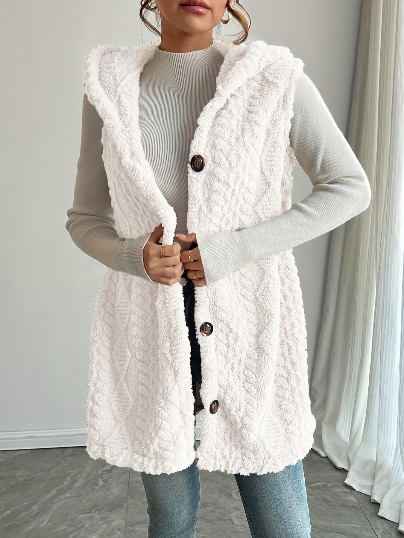 Cardigan casual vest