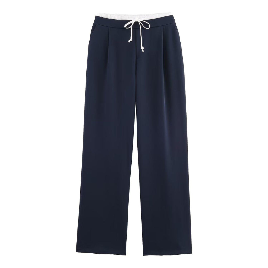 Women's Wide Leg Trousers