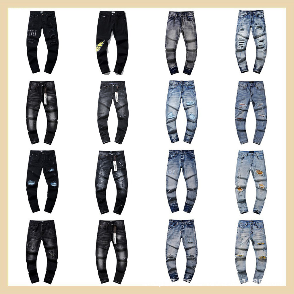 Ripped jeans