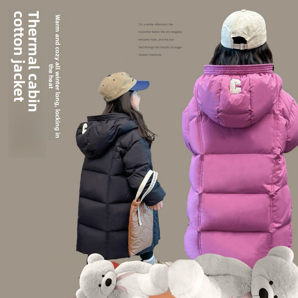 Down cotton jacket