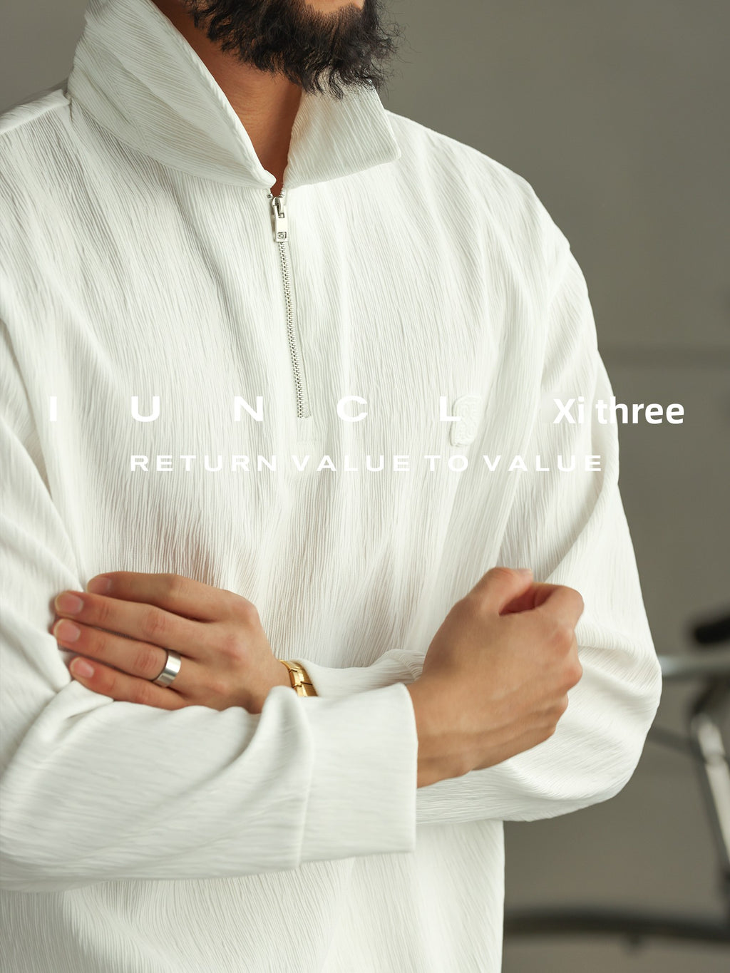 Men's Polo Long Sleeve Sports Suit - Polo Top and Pants