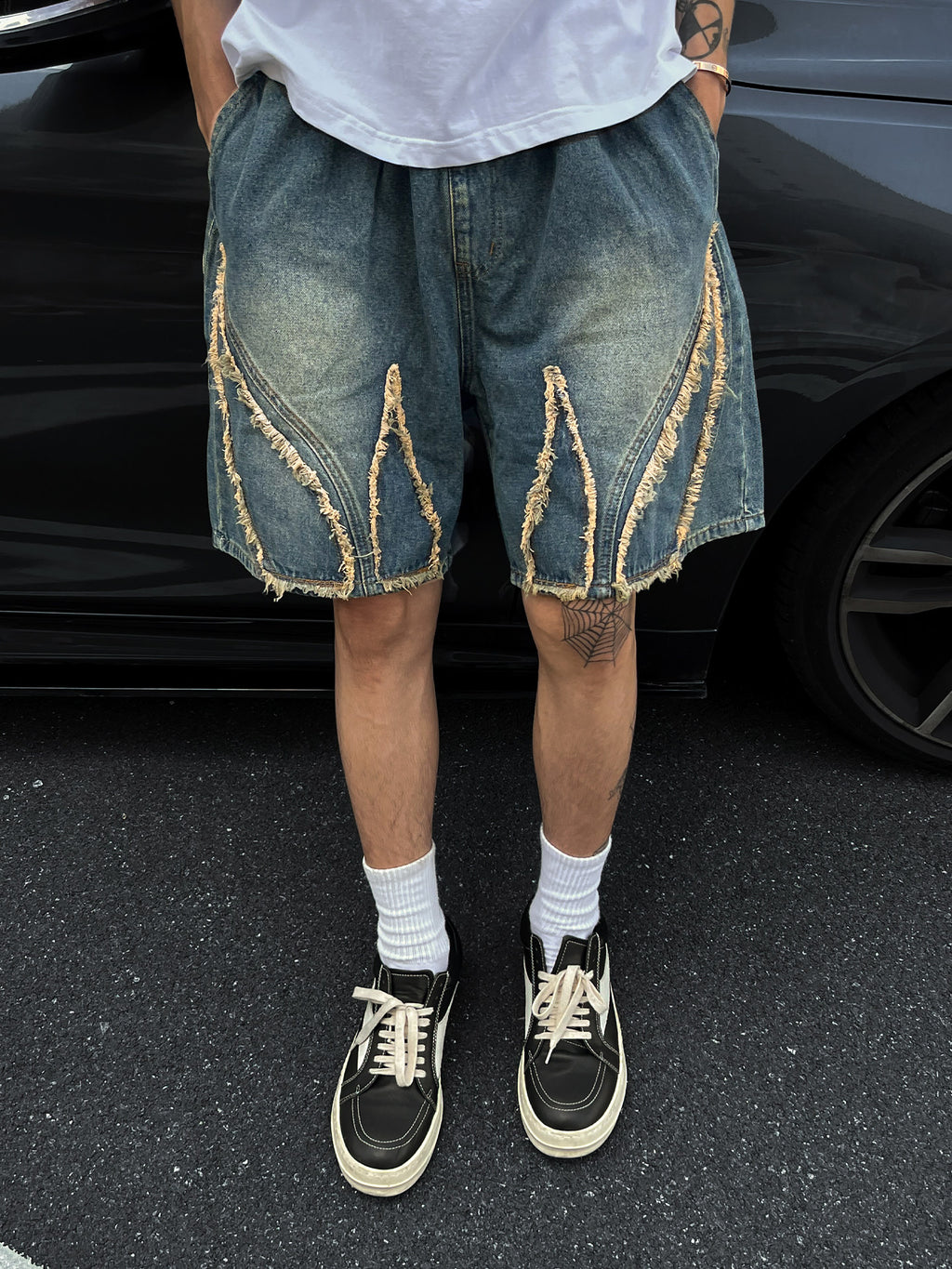 Men's Denim Shorts