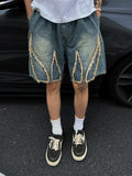 Men's Denim Shorts