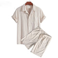 Corduroy sports suit