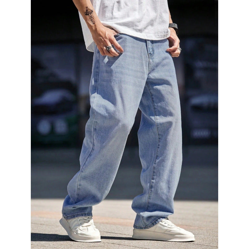 Men's cotton trousers