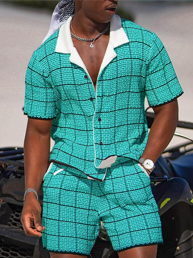 Men's shirt set