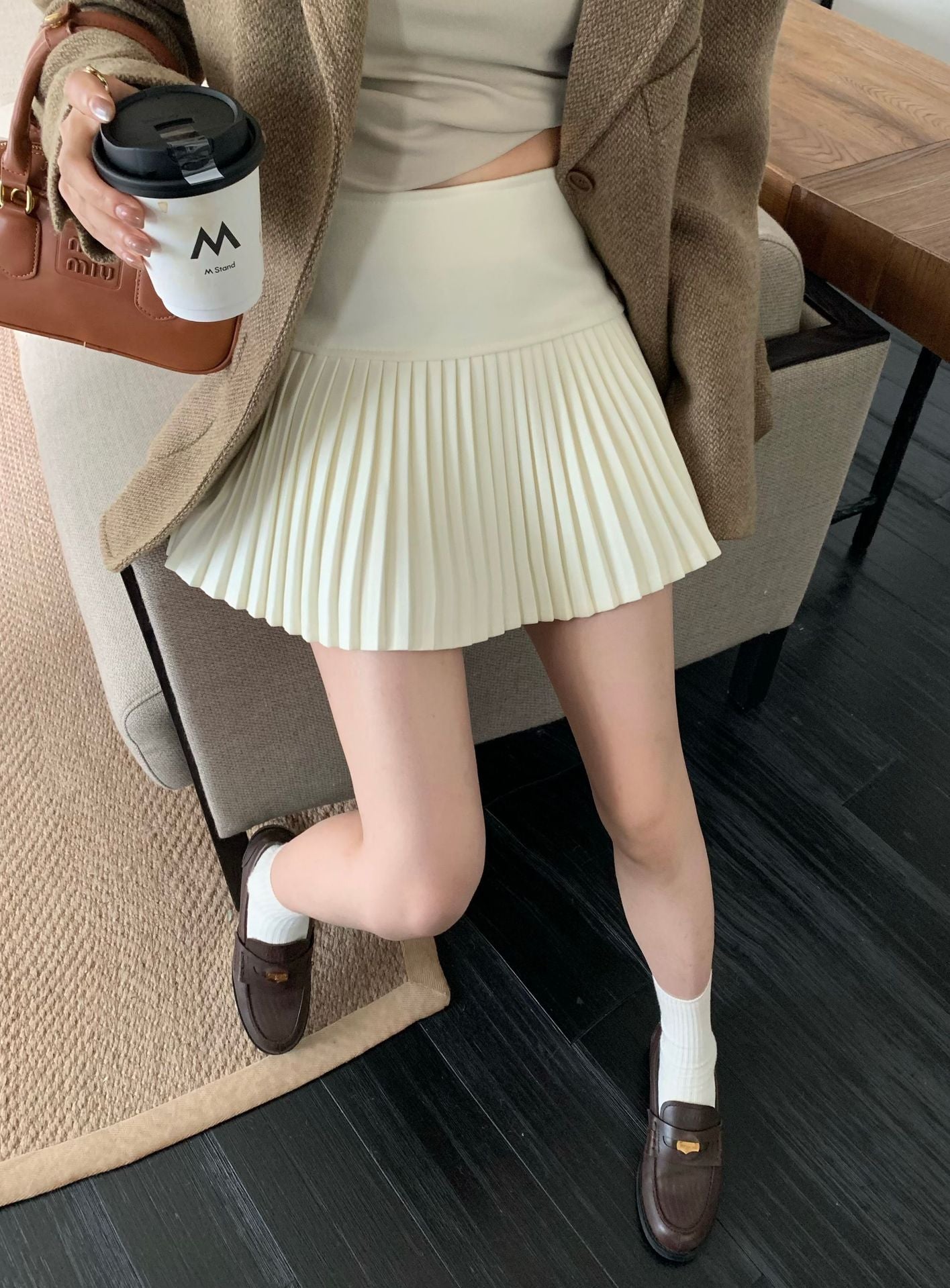 Women's Pleated Skirt