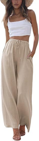 Women's Cotton Trousers