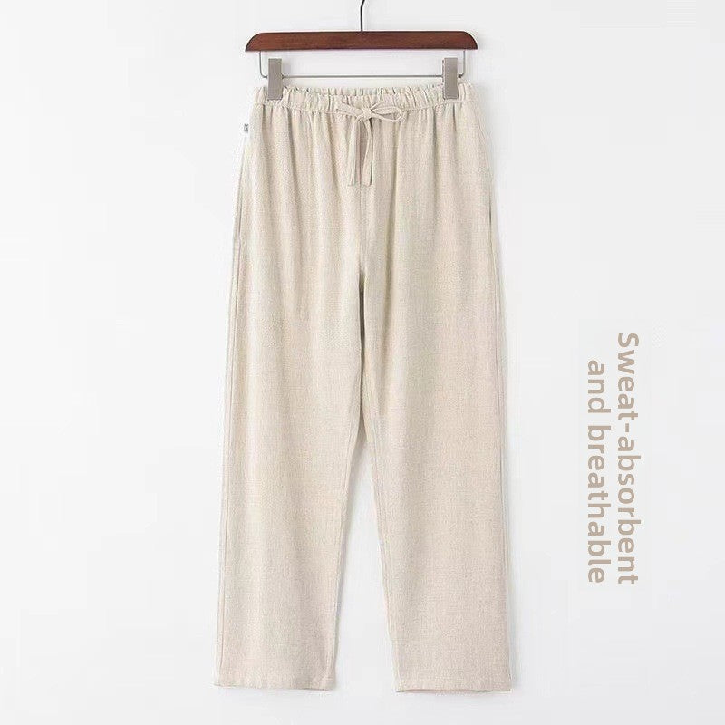 Linen Casual Trousers for Men