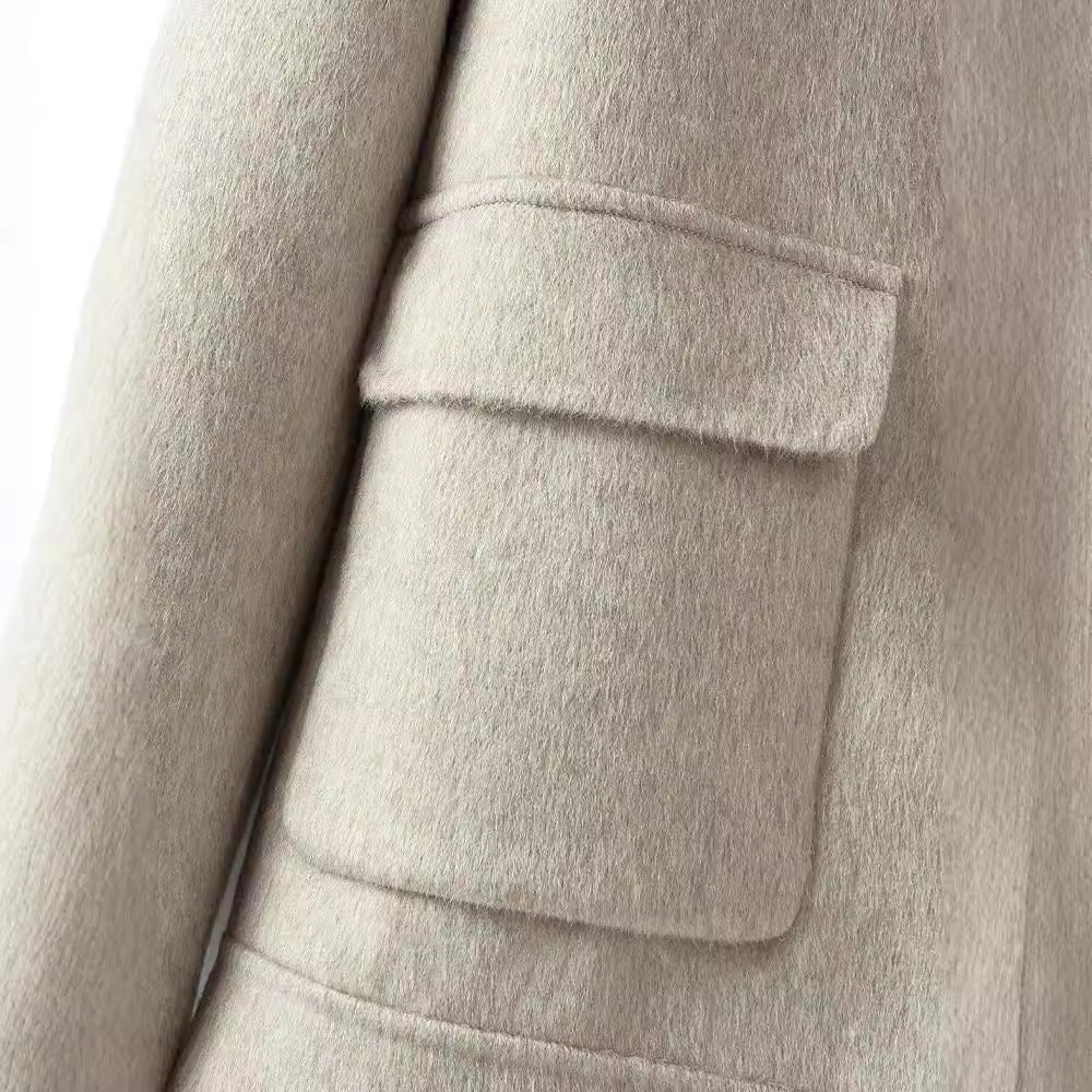 Men's Wool Coat