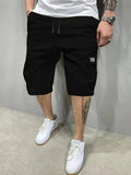 Men's Summer Shorts Straight Cut Beach Pants