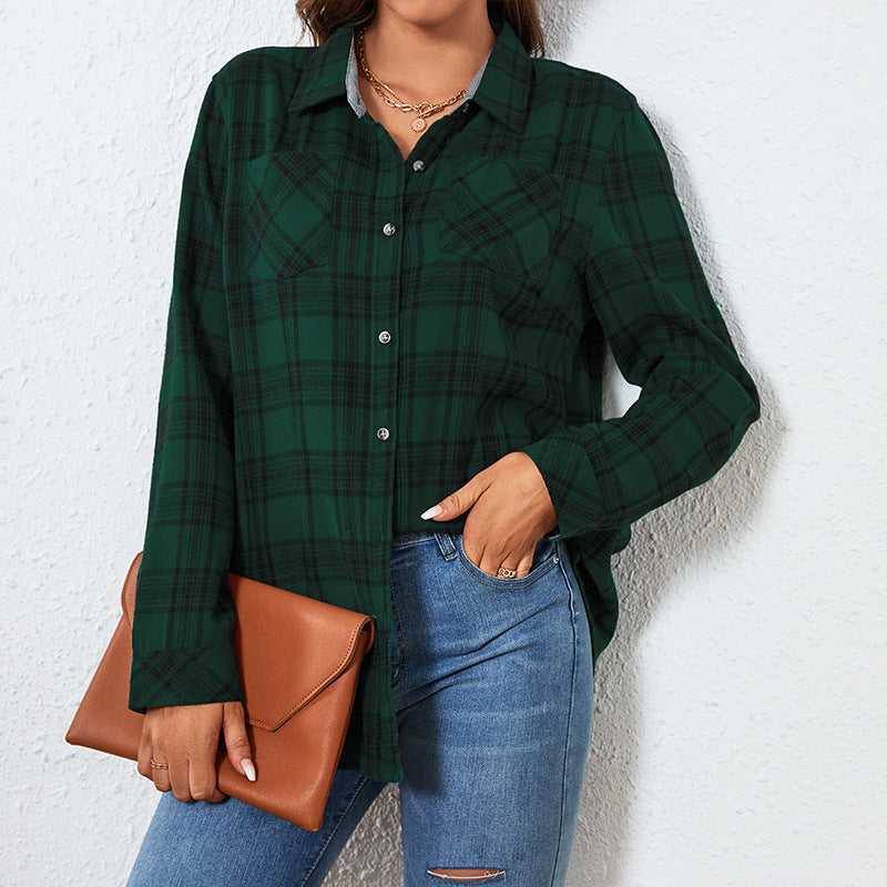 Womens Flannel Shirt