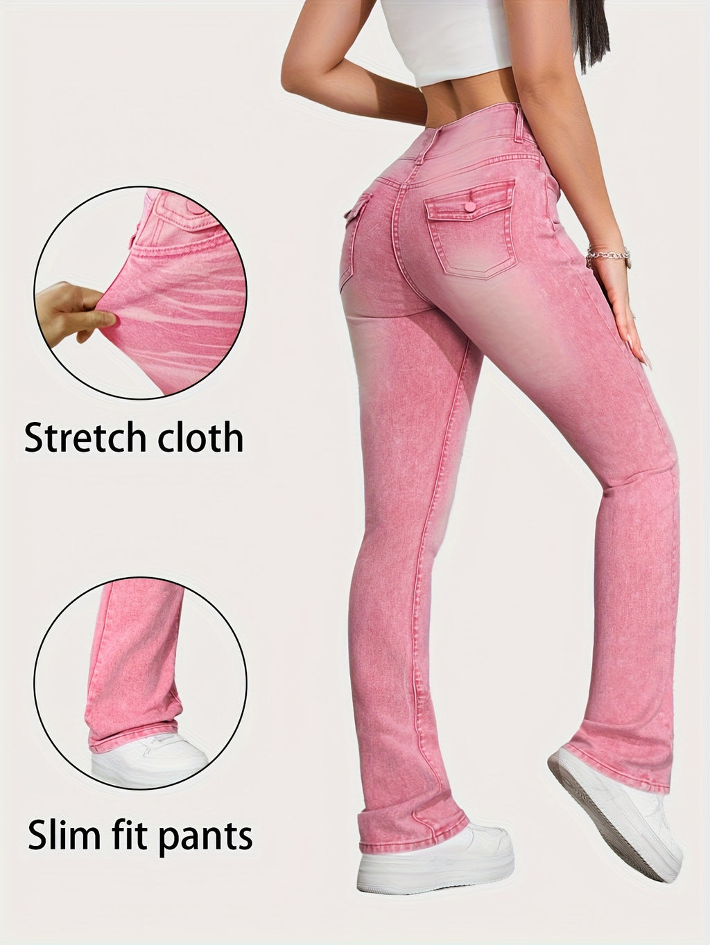 Straight-Leg Jeans