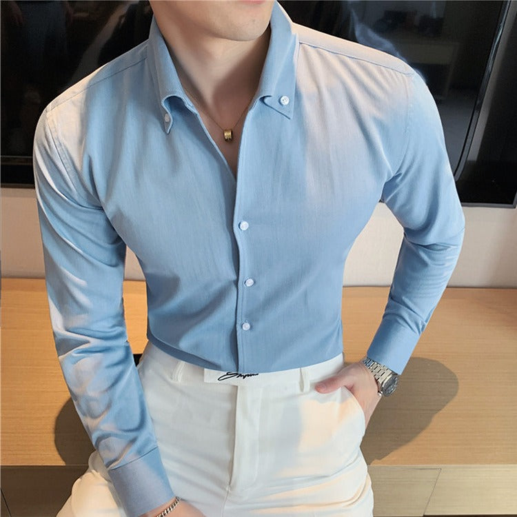 Business formal dress shirt