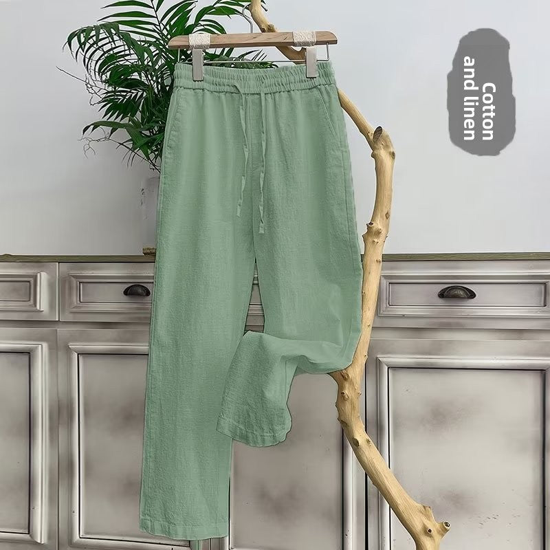 Full Linen Trousers