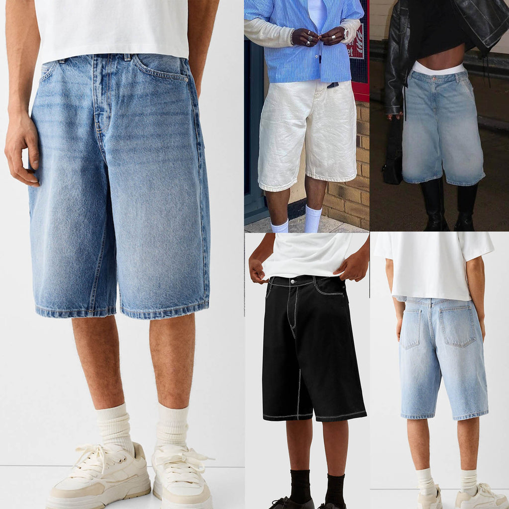 Men's Denim Shorts