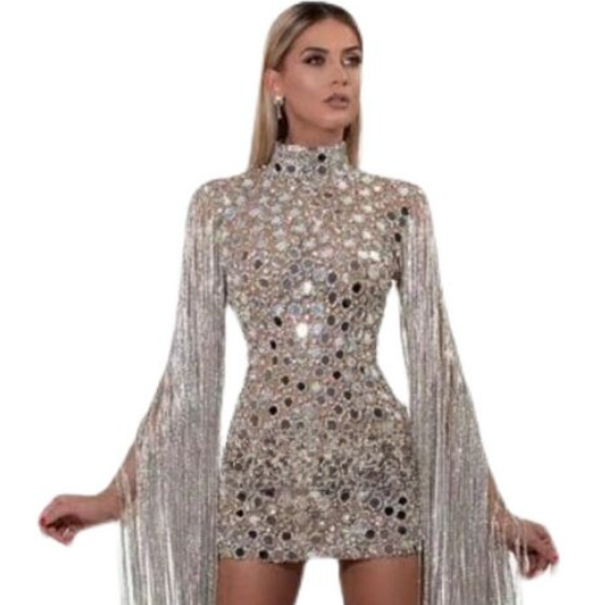 Sequin Dress