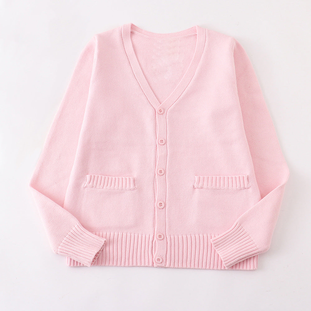 Cotton cardigan