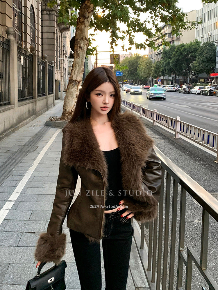 Women's Leather Jacket