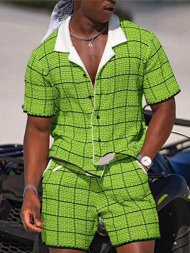 Men's shirt set