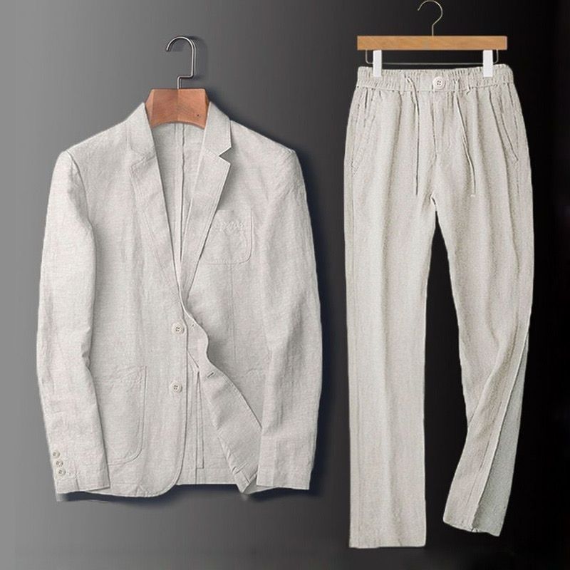 Men's Linen Suit