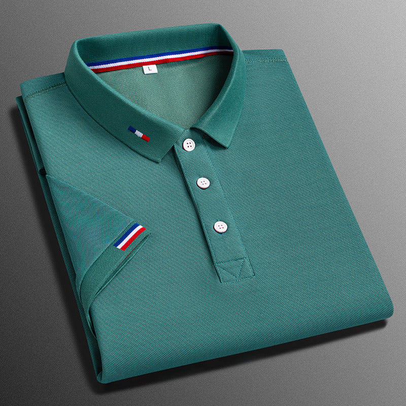 Cotton polo shirt