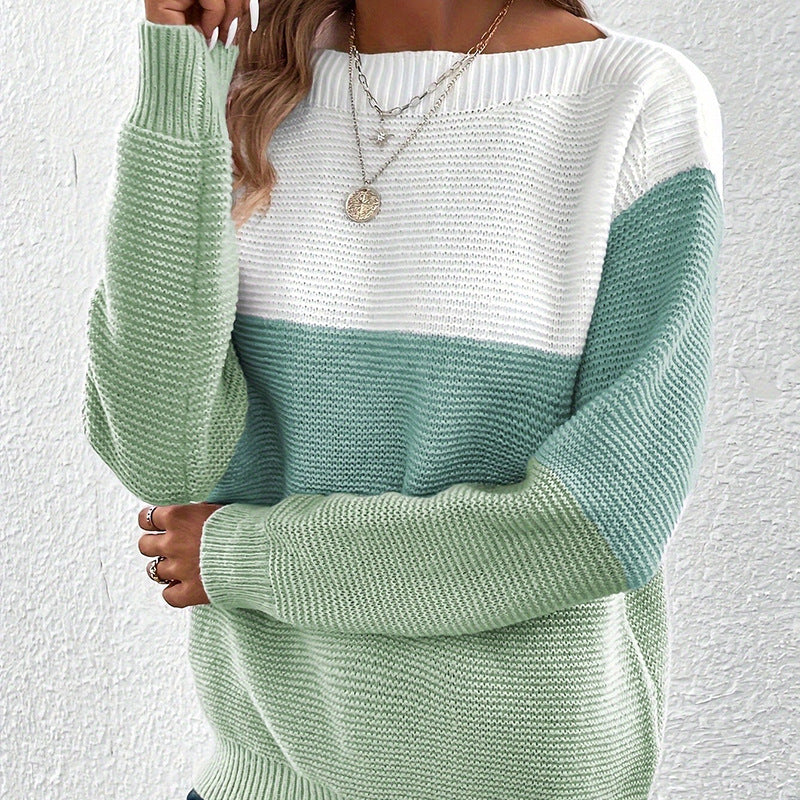 Women's Knitted Pullover Sweater