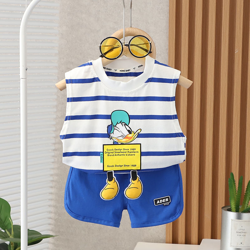 Boys' Short Sleeve Two-Piece Set
