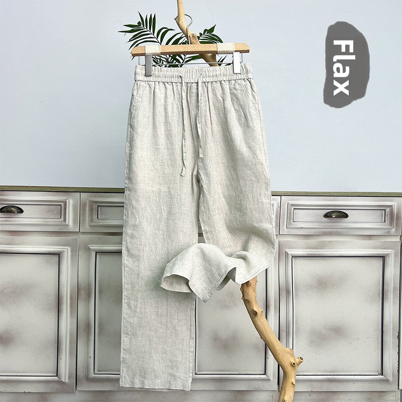 Full Linen Trousers