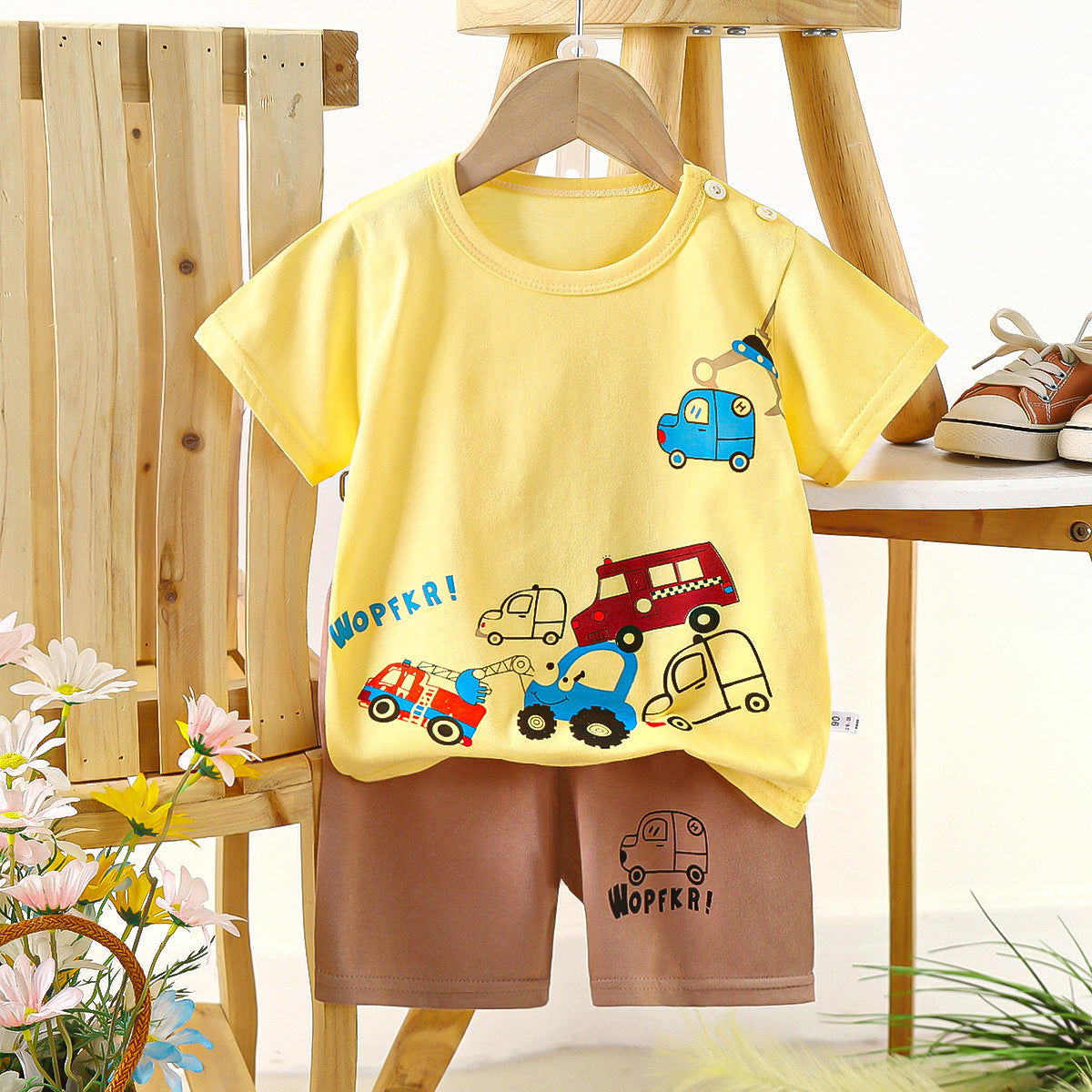 Children's Cotton Outfits