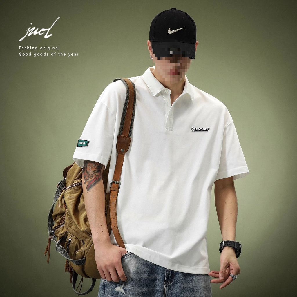 Men in short-sleeved POLO shirts