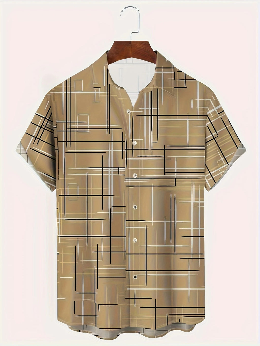 Mens Printed Shirt