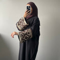 Elegant cardigan robe