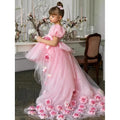 Girls' princess dress