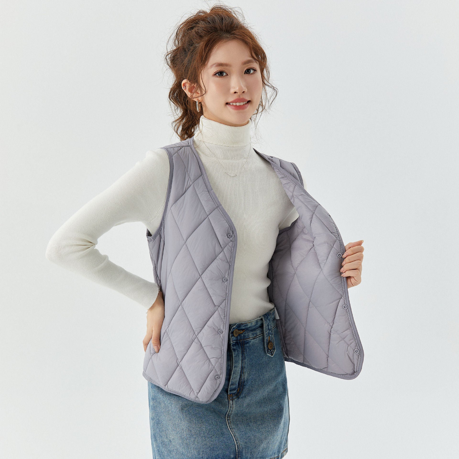 Women's Fleece Vest