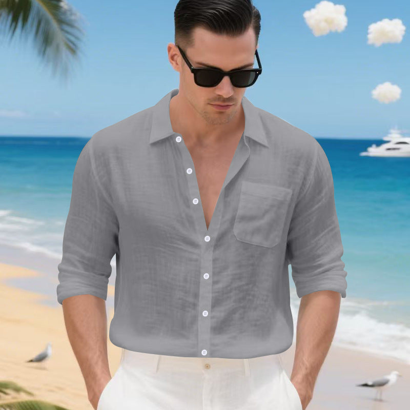 Men's Linen Shirt
