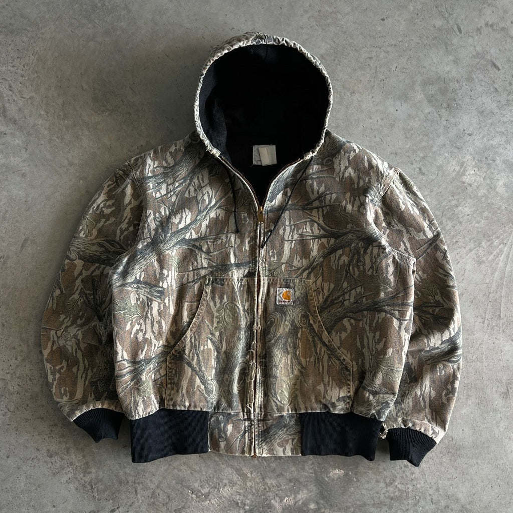 Men's Fleece Lined Hooded Sweatshirt with 3D Print