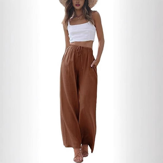 Women's Cotton Trousers
